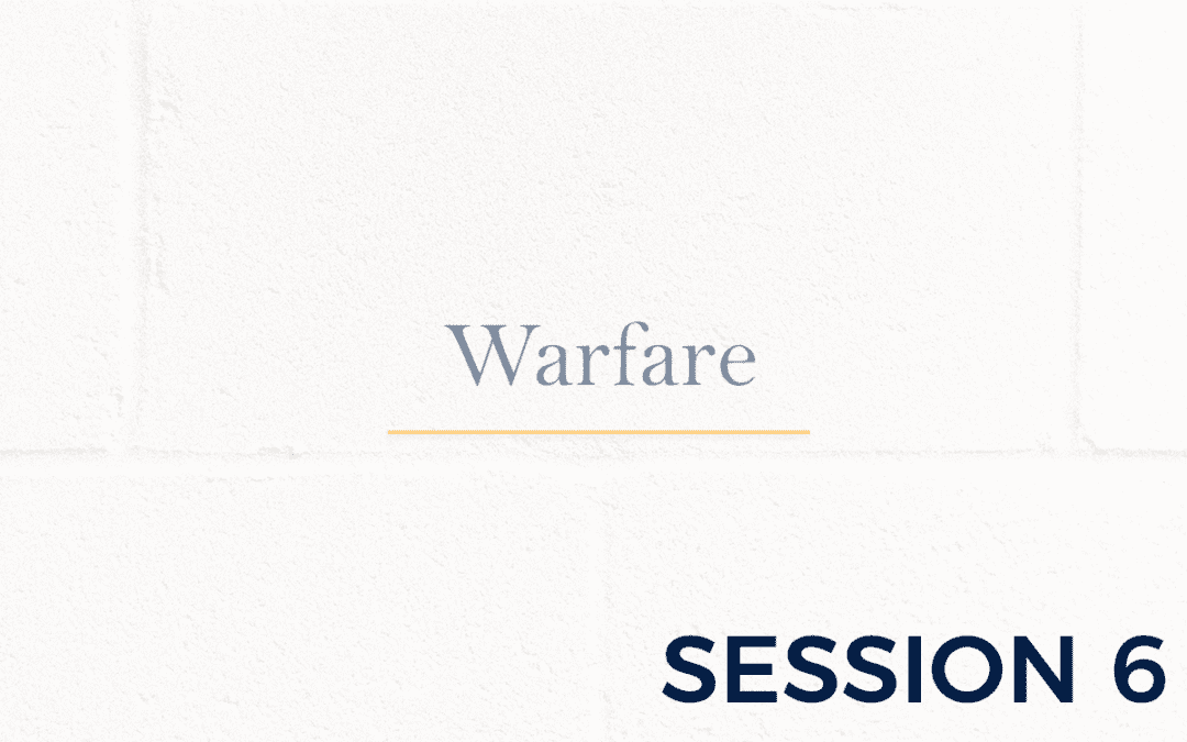 Warfare – Session 6