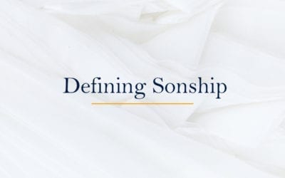 Defining Sonship